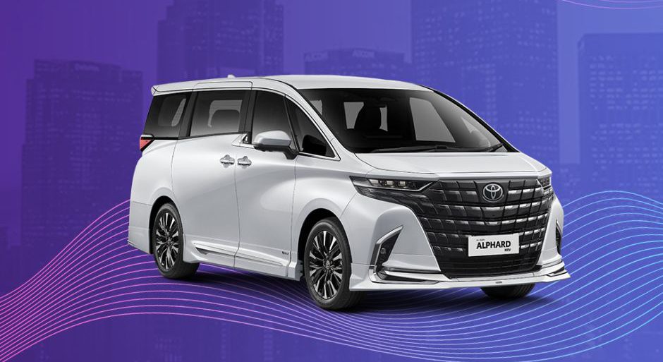 Sewa Toyota Alphard Terbaru Harian